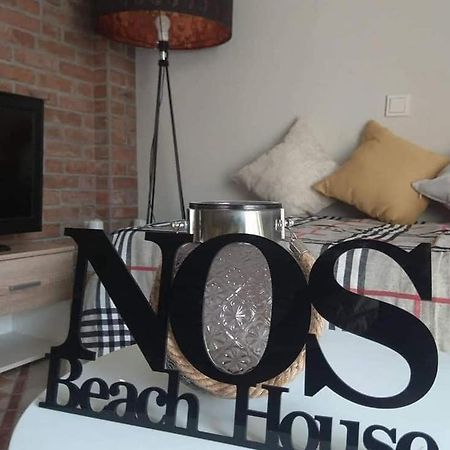 Nos Beach House Paralía Exterior foto